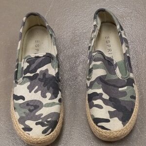 Esprit Camouflage, Slip on, Espadrille Loafers